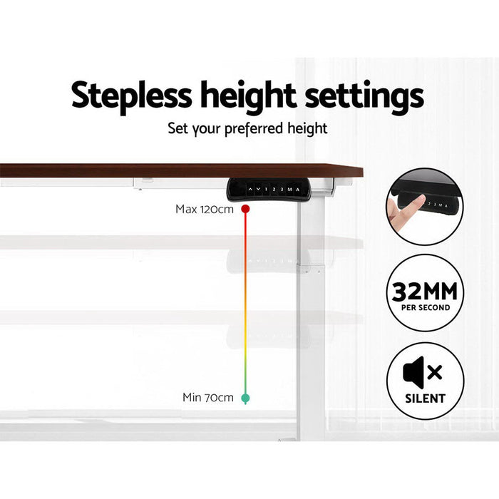 Artiss Standing Desk Motorised Dual Motor