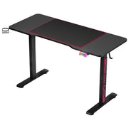 Artiss Gaming Desks Standing Desk Motorised 140CM Black Default Title