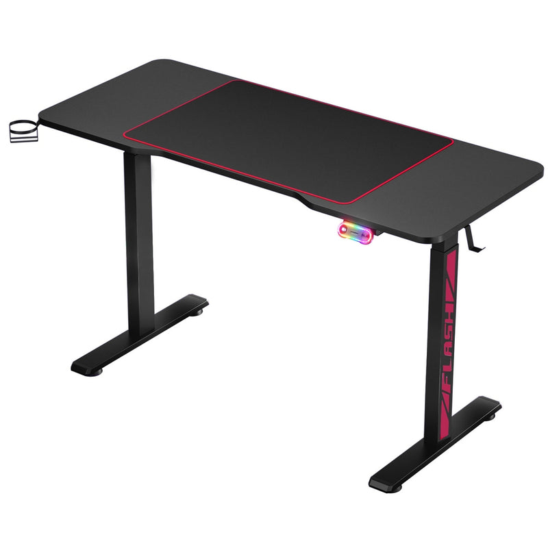 Artiss Gaming Desks Standing Desk Motorised 140CM Black Default Title