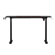 Artiss Gaming Desks Standing Desk Motorised 140CM Black