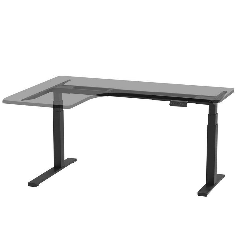 Artiss Standing Desk Frame Only L-shape Motorised Default Title