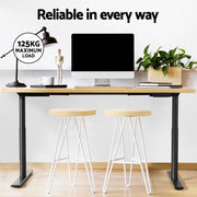 Artiss Standing Desk Motorised Electric Dual Motor Height-adjustable
