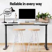 Artiss Standing Desk Motorised Electric Dual Motor Height-adjustable