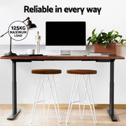 Artiss Standing Desk Motorised Electric Dual Motor Height-adjustable