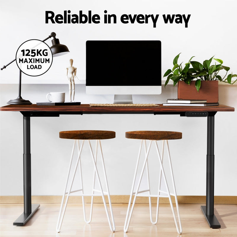 Artiss Standing Desk Motorised Electric Dual Motor Height-adjustable