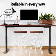 Artiss Standing Desk Motorised Electric Dual Motor Height-adjustable