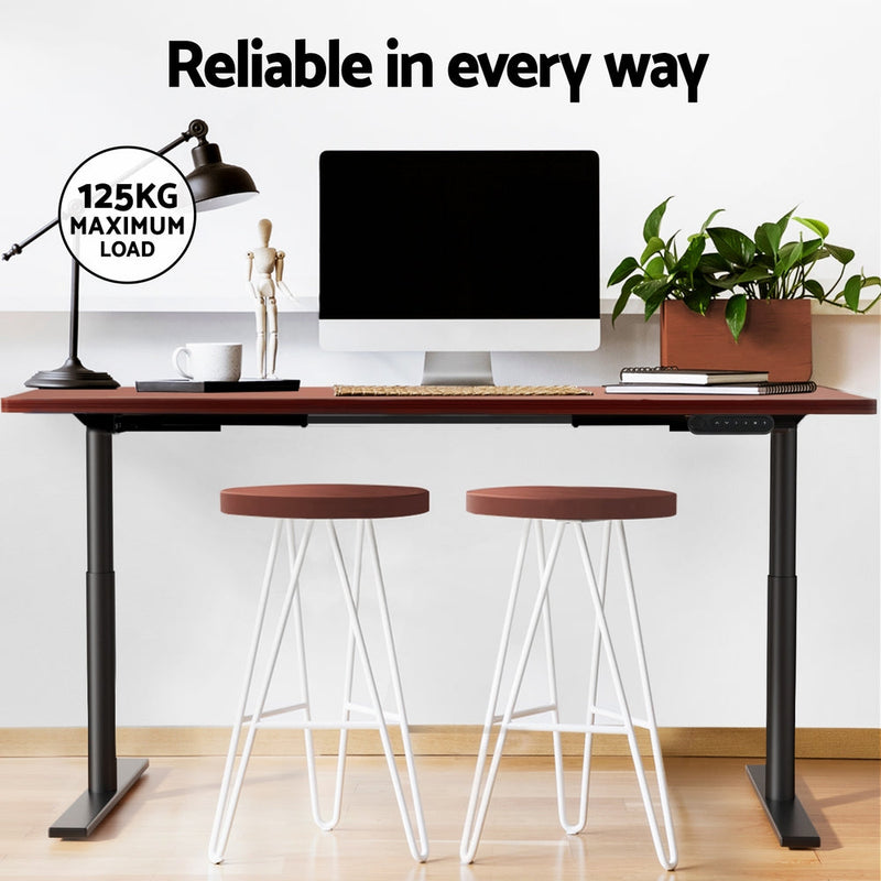 Artiss Standing Desk Motorised Electric Dual Motor Height-adjustable