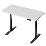 Artiss Standing Desk Motorised Electric Dual Motor Height-adjustable 120cm White Black