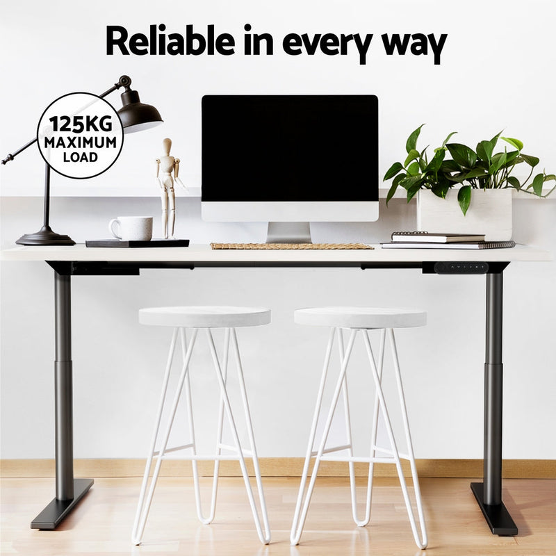 Artiss Standing Desk Motorised Electric Dual Motor Height-adjustable