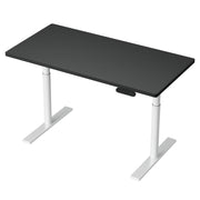 Artiss Standing Desk Motorised Electric Dual Motor Height-adjustable 120cm Black White