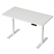 Artiss Standing Desk Motorised Electric Dual Motor Height-adjustable 120cm White White