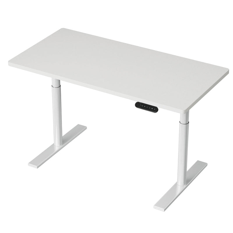 Artiss Standing Desk Motorised Electric Dual Motor Height-adjustable 120cm White White