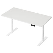 Artiss Standing Desk Motorised Electric Dual Motor Height-adjustable 140cm White White
