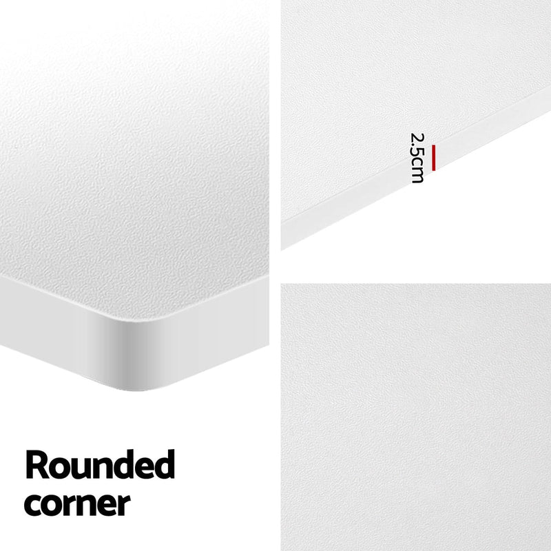 Artiss Standing Desk Motorised Electric Dual Motor Height-adjustable