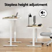 Artiss Standing Desk Motorised Electric Dual Motor Height-adjustable