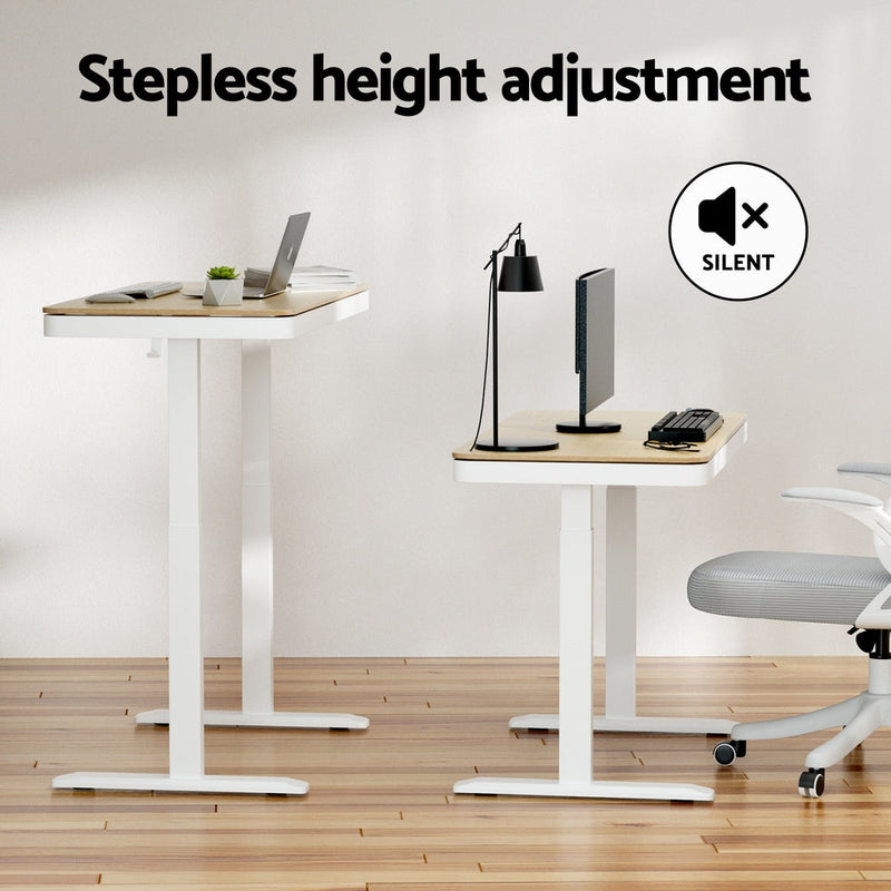 Artiss Standing Desk Motorised Electric Dual Motor Height-adjustable