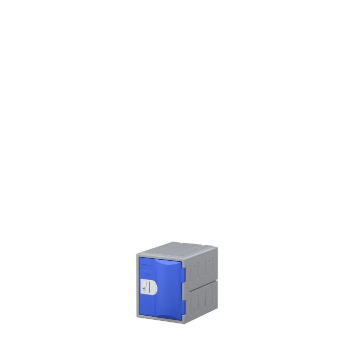 STEELCO HDPE Plastic Locker Gen 1 - Variable Heights