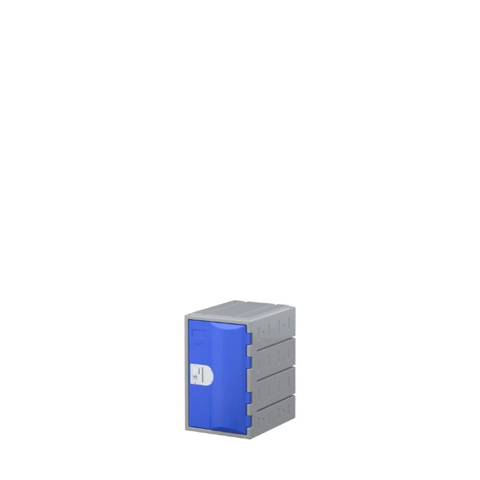 STEELCO HDPE Plastic Locker Gen 1 - Variable Heights