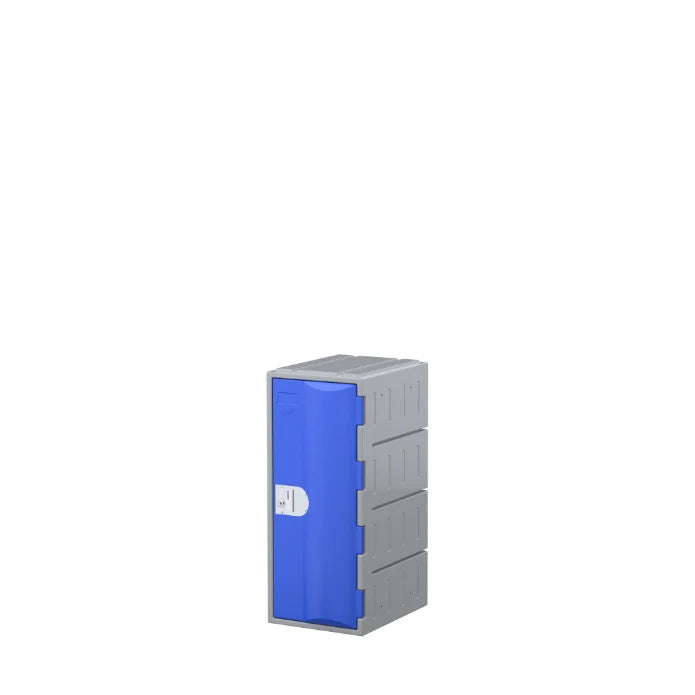 STEELCO HDPE Plastic Locker Gen 1 - Variable Heights