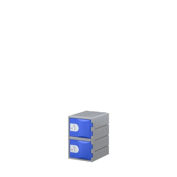 STEELCO HDPE Plastic Locker Gen 1 - Variable Heights