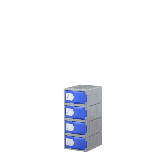 STEELCO HDPE Plastic Locker Gen 1 - Variable Heights