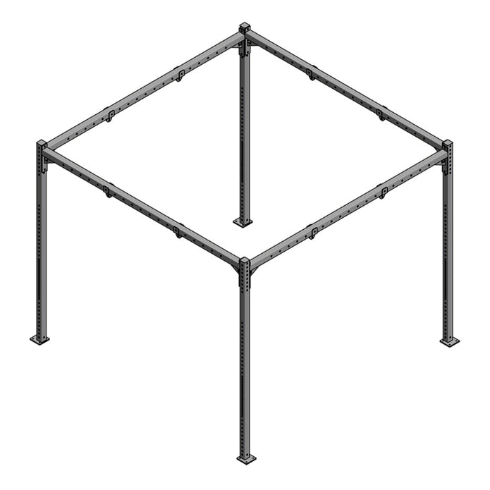 Morgan 8 Station Punch Bag Rack