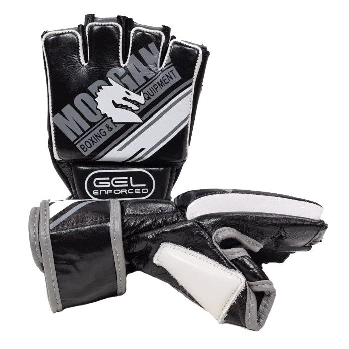 Morgan Aventus Gel MMA Hybrid Leather Bag Gloves