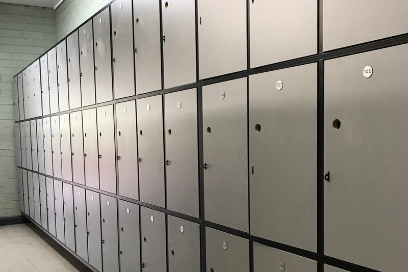 Steelco Hybrid Education Locker- Full Height 4 Door (1860H x 725W x 580D)