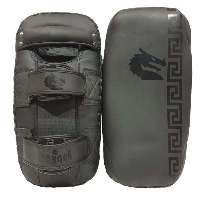 Morgan B2 Bomber Leather Thai Pads (Pair)