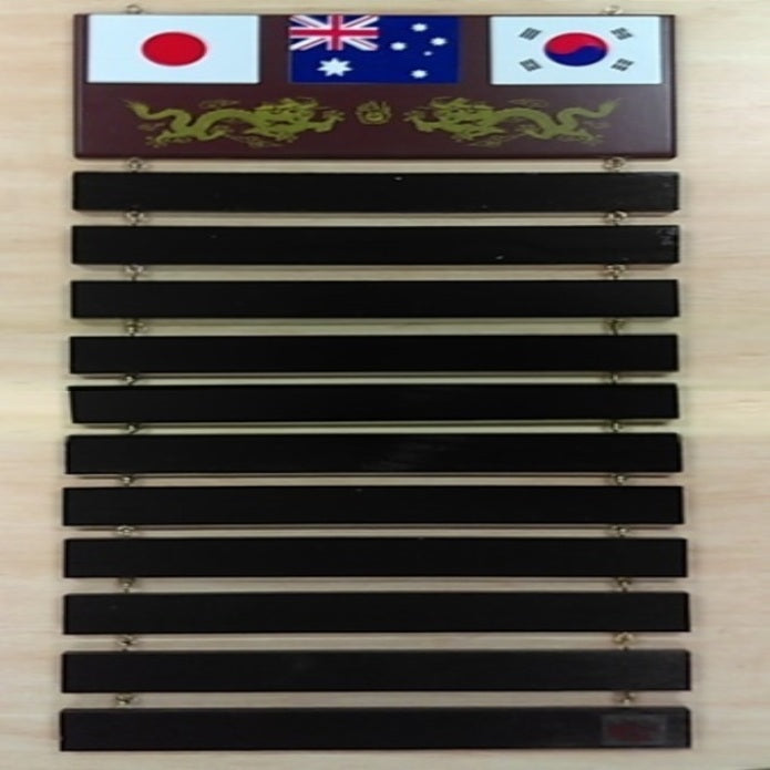 Yamasaki Martial Arts Belt Rack