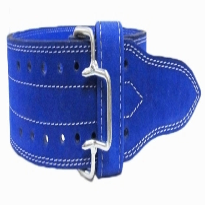 Morgan Quick Release Suede Leather Weight Belt