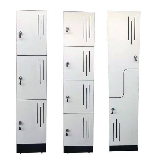 Steelco Laminated School and Gym Commercial Lockers