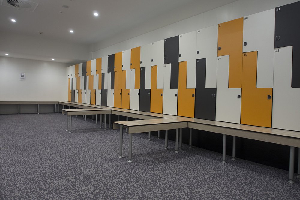 Steelco Laminated School and Gym Commercial Lockers