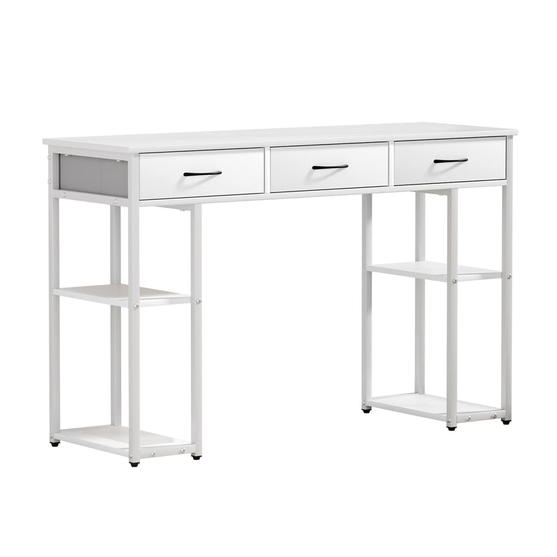 Artiss Computer Desk Drawer Shelves Study Table Default Title
