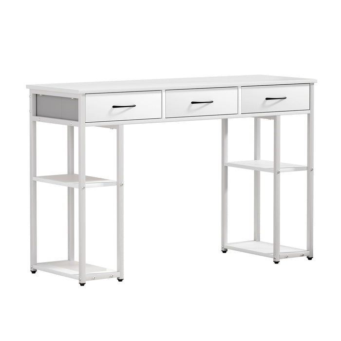 Artiss Computer Desk Drawer Shelves Study Table