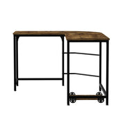 Artiss Corner Computer Desk L-Shape CPU Stand