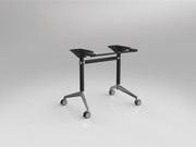 Modulus Flip Table Frame 900mm-1300mm Standard Black