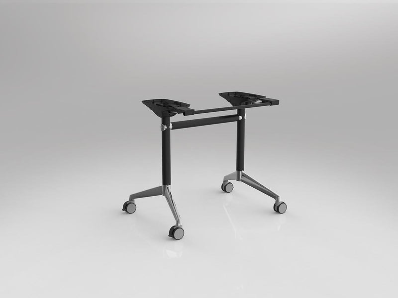 Modulus Flip Table Frame 900mm-1300mm Standard Black