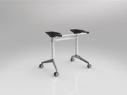 Modulus Flip Table Frame 900mm-1300mm Standard White