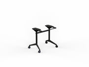Modulus Flip Table Frame All Black 900mm-1300mm