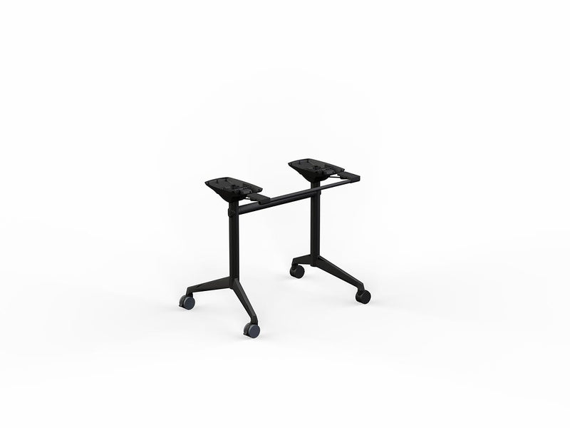 Modulus Flip Table Frame All Black 900mm-1300mm