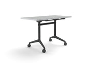 Modulus Flip Table All Black 1200mmX600mm White