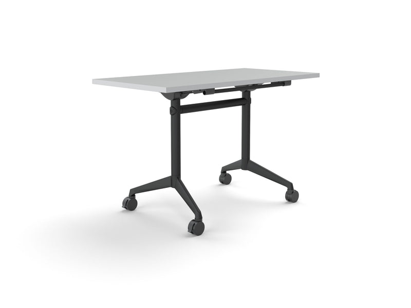 Modulus Flip Table All Black 1200mmX600mm White