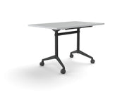 Modulus Flip Table All Black 1200mmX750mm White