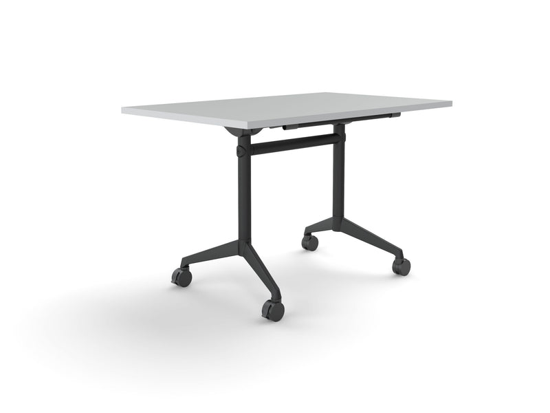 Modulus Flip Table All Black 1200mmX750mm White