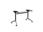 Modulus Flip Table Frame 1200mm-1600mm Standard Black