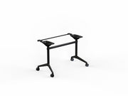 Modulus Flip Table Frame All Black 1200mm-1600mm