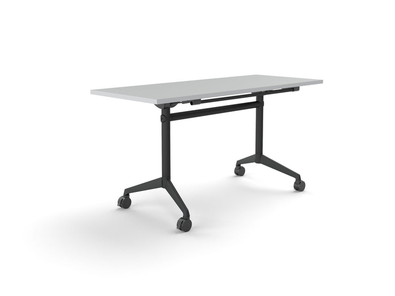 Modulus Flip Table All Black 1500mmX600mm White