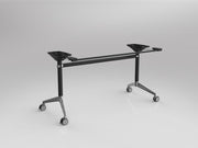 Modulus Flip Table Frame 1500mm-1900mm Standard Black