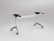Modulus Flip Table Frame 1500mm-1900mm Standard White